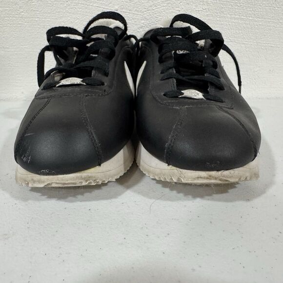 Nike Cortez \'06 Basic Leather Black White Mens 12 2008 Model 316418-012 main image 5